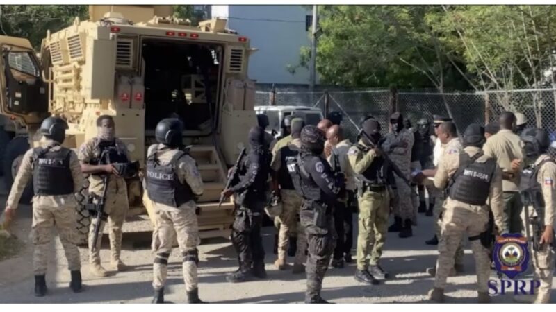 Opérations policières : 10 armes à feu et 2 drones saisis par la PNH