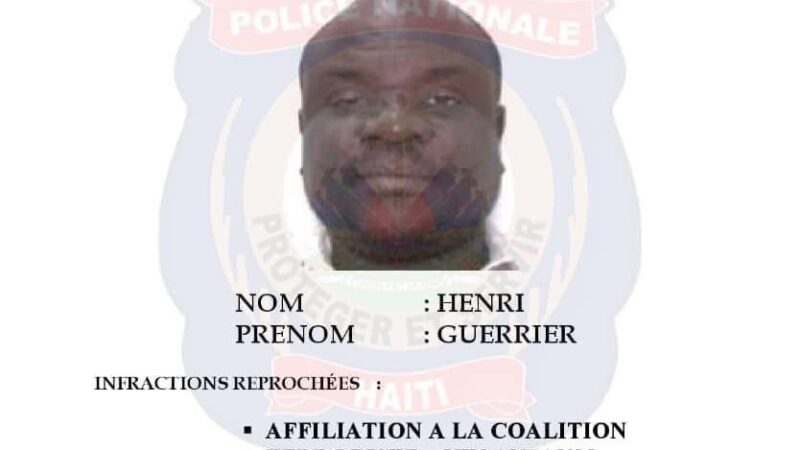 La DCPJ recherche le journaliste Guerrier Henri, accusé de liens avec «&nbsp;Viv Ansanm&nbsp;»