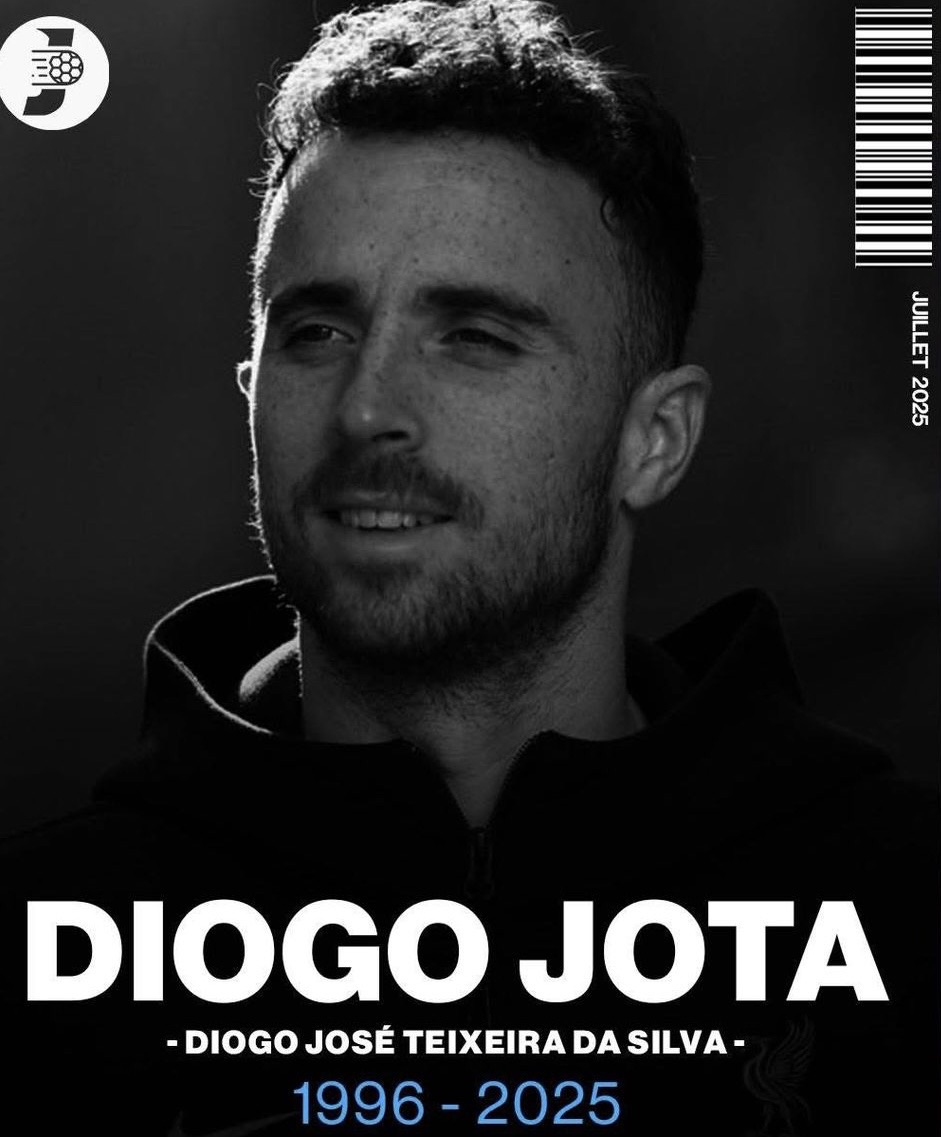 Diogo Jota et son frère André meurent dans un accident de voiture : le football portugais en deuil