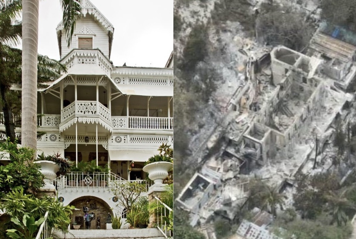 Incendie de l’hôtel Oloffson : Pendant que les gangs règnent, le pouvoir se contente de regretter