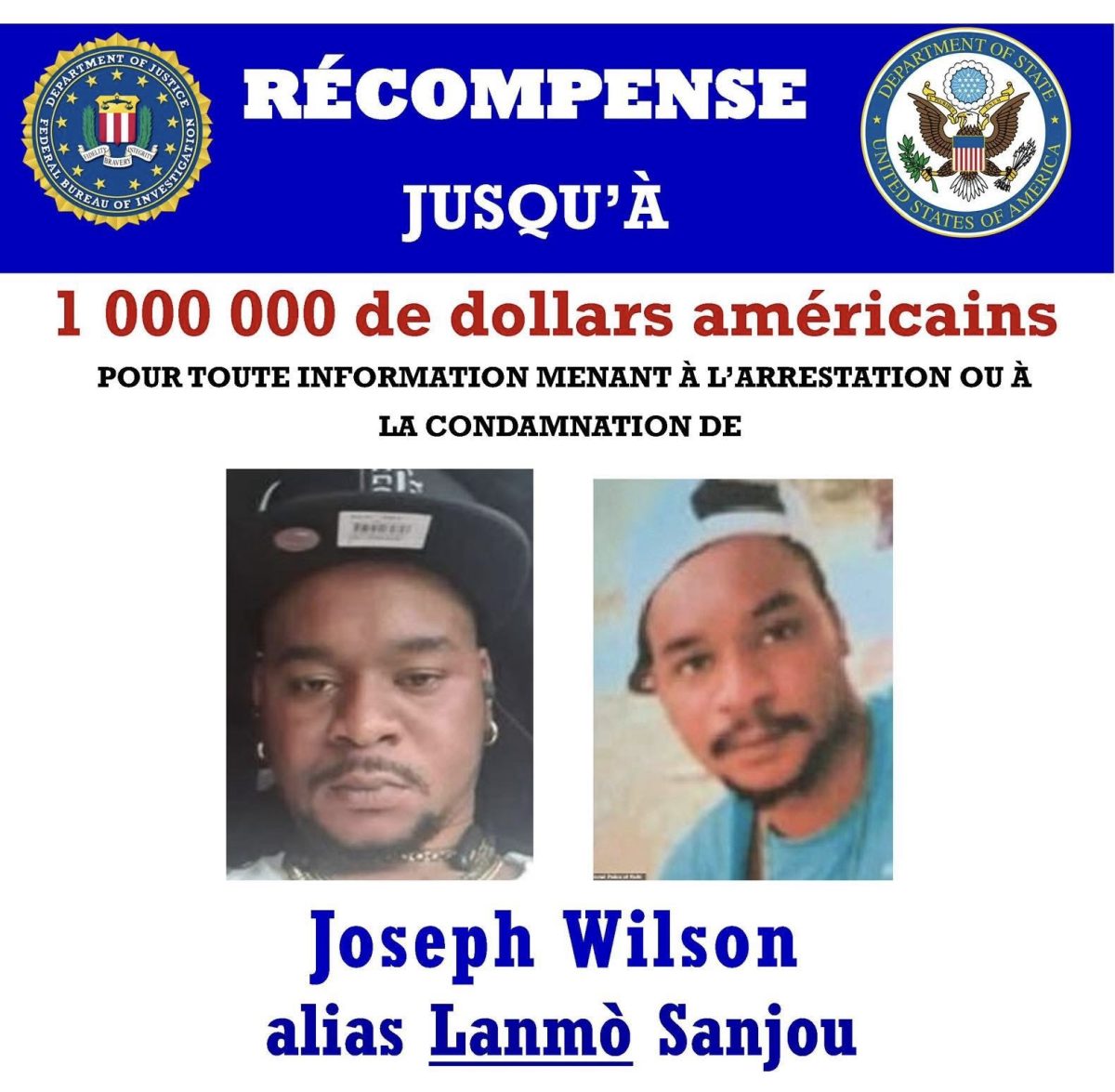 Quand les USA&nbsp; jouent les pompiers pyromanes : la tête de «&nbsp;Lanmò San Jou&nbsp;» mise à prix.