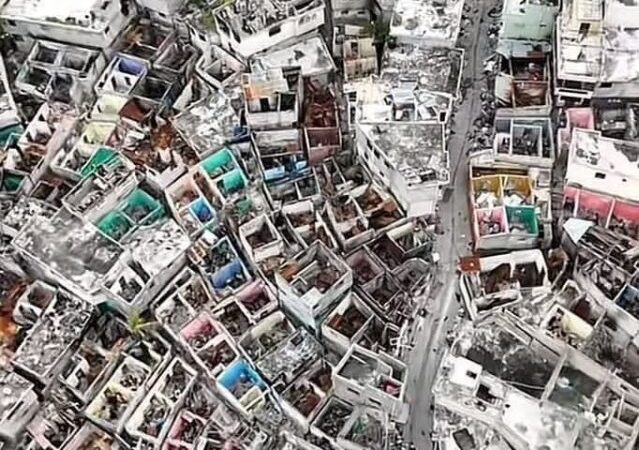 Solino : neuf mois d’exil, un retour au milieu des ruines