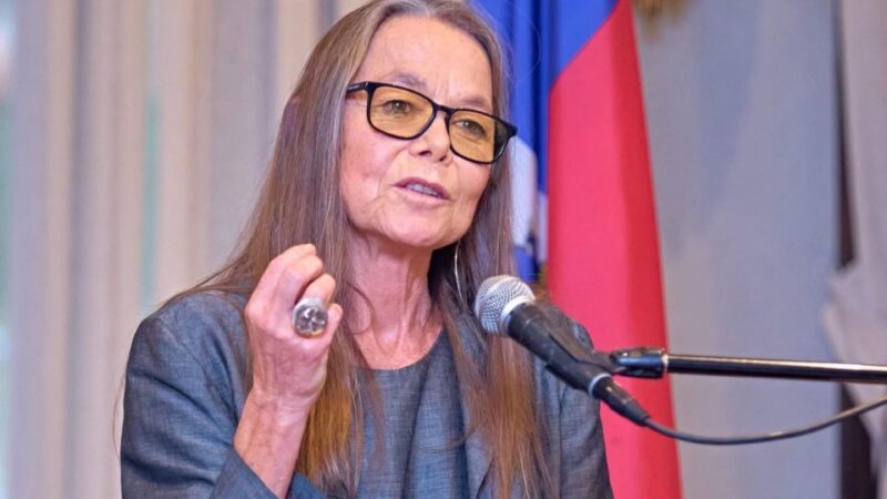 Fin de mission pour Ulrika Richardson, le gouvernement exprime sa gratitude