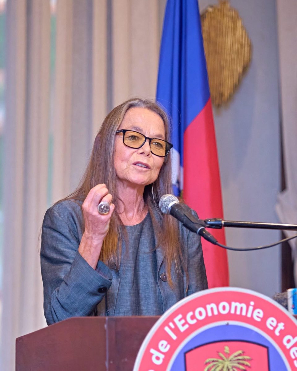 Fin de mission pour Ulrika Richardson, le gouvernement exprime sa gratitude