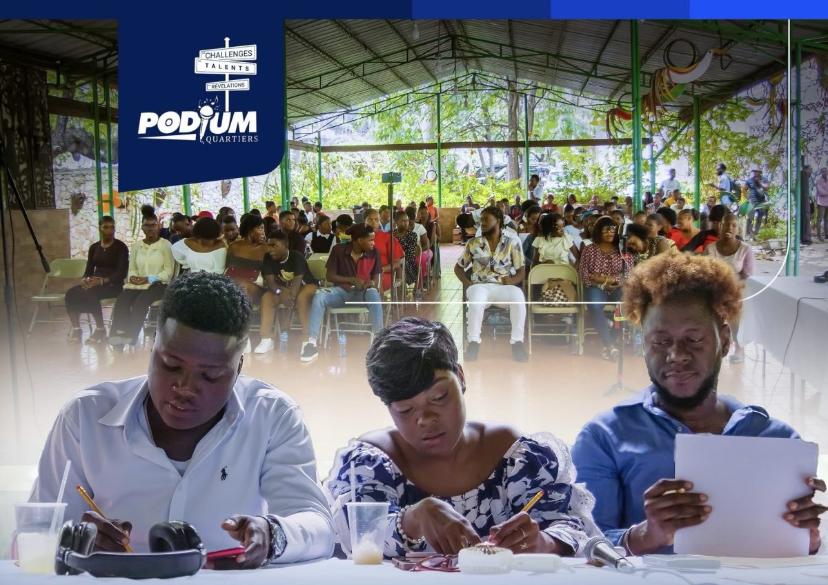 Podium Quartiers fait son comeback pour redonner espoir et lumière aux jeunes chanteurs du pays