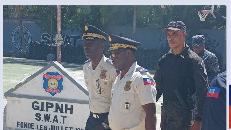 Nomination officielle, résistance sur le terrain : la PNH peine à gérer ses propres transitions