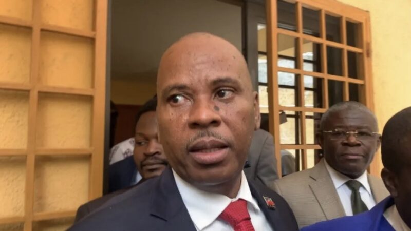 Nenel Cassy, symbole des gangs à cravate protégés par l’État, selon la FJKL&nbsp;