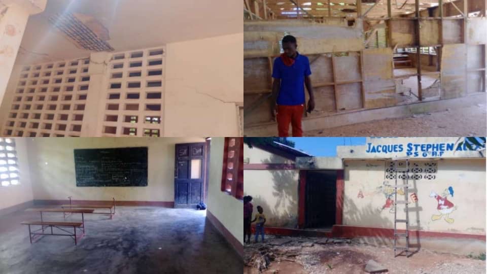INDDESC alerte sur la situation critique des écoles nationales à Bainet