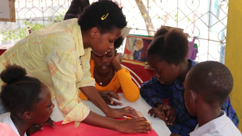 Carrefour : Kay Jèn Yo place les enfants au-devant de la scène