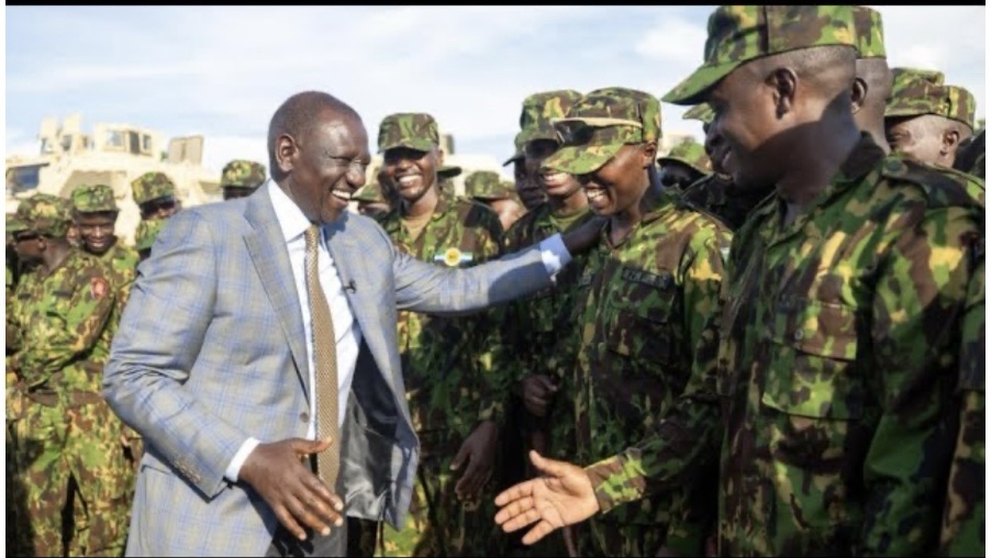 MMAS : William Ruto annonce la fin d’une mission sans résultats