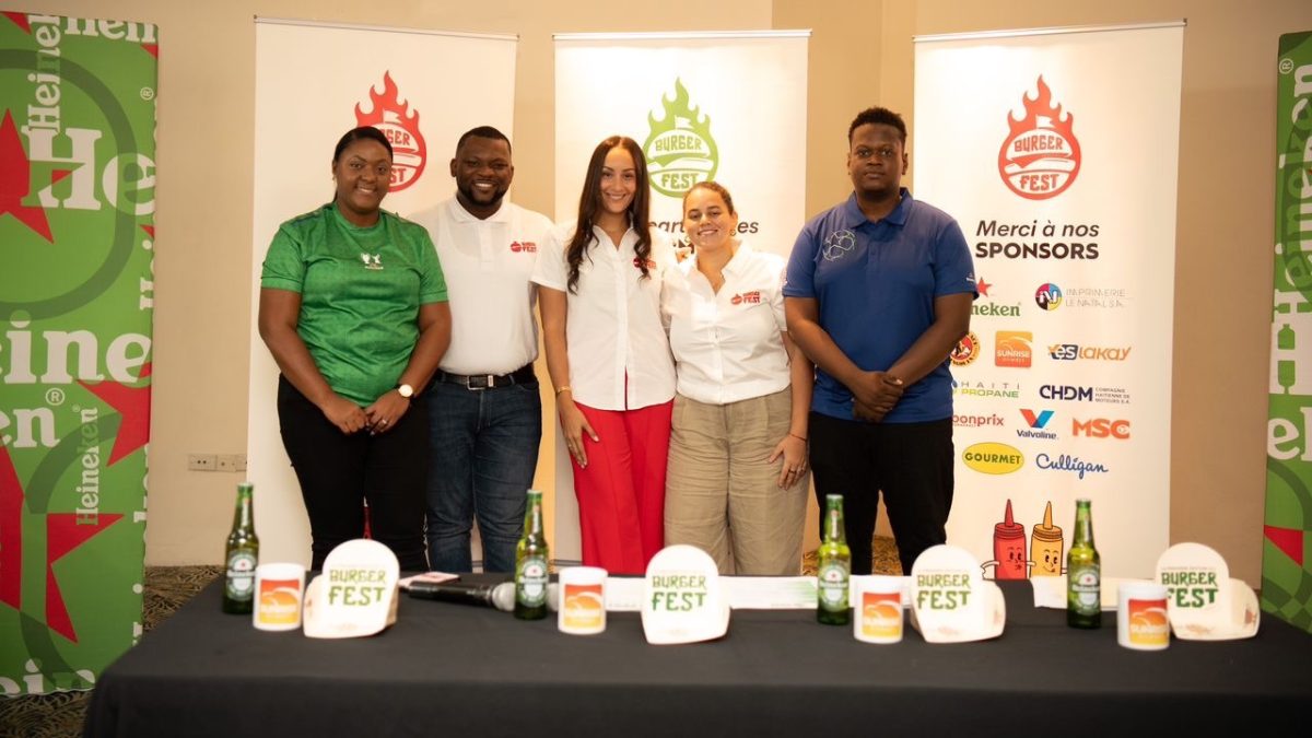 Burger Fest 2025 : Port-au-Prince célèbre la créativité culinaire haïtienne