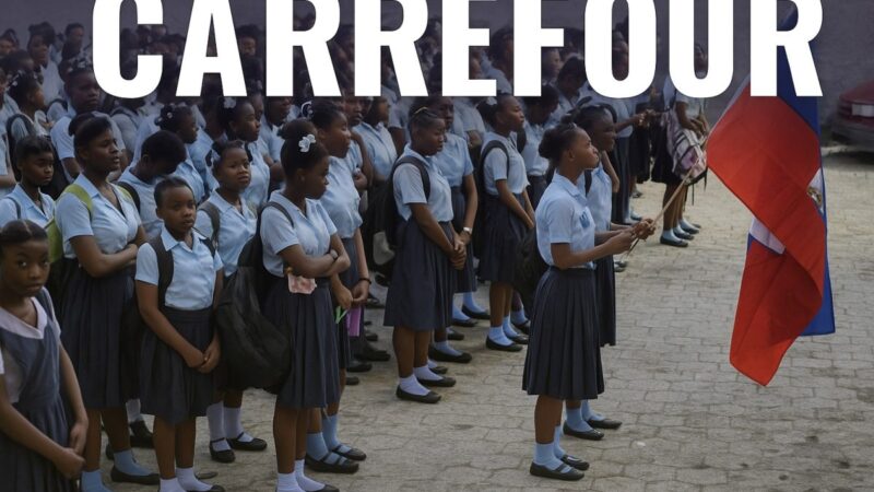 Rentrée scolaire 2025–2026 : à Carrefour, ce sont les gangs qui fixent les règles&nbsp;