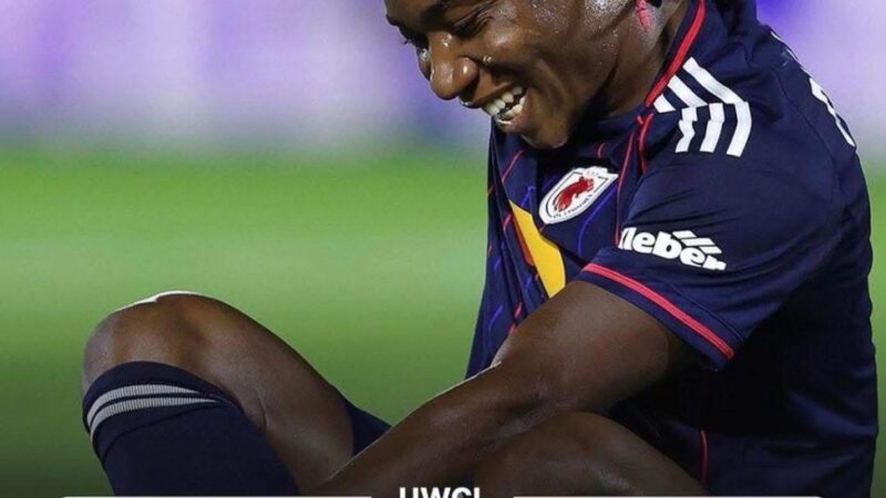 Doublé décisif pour Melchie : Haïti peut être fière de sa fille prodige