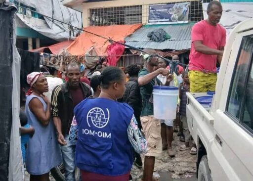 Les États-Unis débloquent 8,5 millions de dollars pour venir en aide aux victimes de l’ouragan Melissa en Haïti