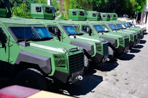 Renforcement militaire : le gouvernement équipe les FAd’H de nouveaux véhicules blindés