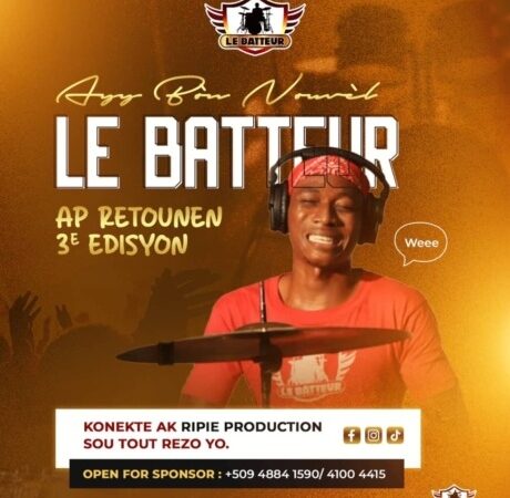Musique : le concours « Le Batteur » annonce son grand retour pour une troisième édition
