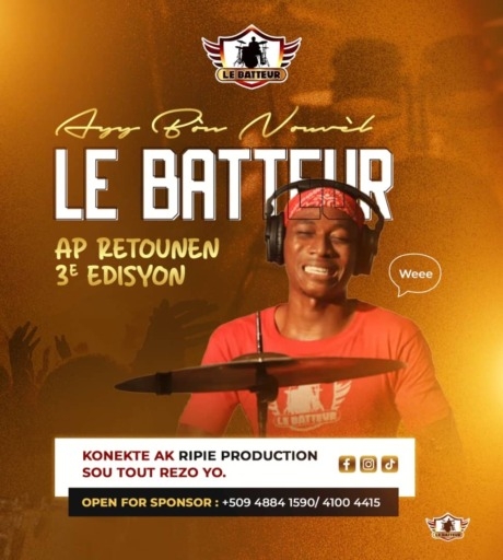 Musique : le concours « Le Batteur » annonce son grand retour pour une troisième édition