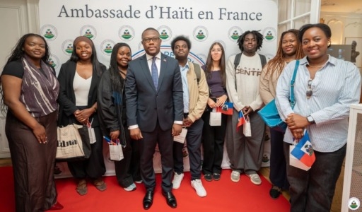 Diplomatie: L’Ambassade d’Haïti en France se dévoile au public