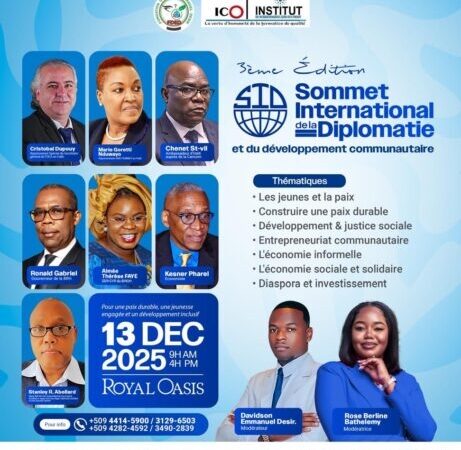 La Fondation Davidson Emmanuel Désir relance son sommet dédié à la jeunesse haïtienne