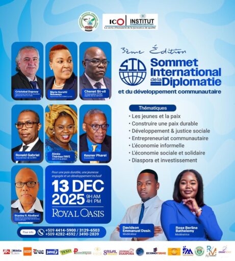 La Fondation Davidson Emmanuel Désir relance son sommet dédié à la jeunesse haïtienne