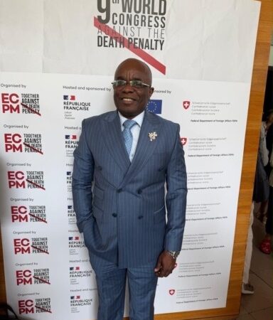 À Paris, le Protecteur du Citoyen réaffirme l&rsquo;engagement d&rsquo;Haïti contre la peine de mort
