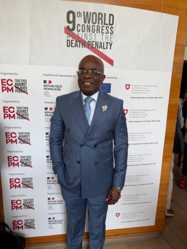 À Paris, le Protecteur du Citoyen réaffirme l&rsquo;engagement d&rsquo;Haïti contre la peine de mort