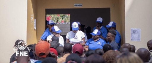 Subventions scolaires : 318 nouveaux chèques distribués par le FNE aux parents bénéficiaires