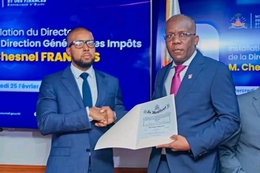 Chesnel François officiellement installé à la tête de la DGI