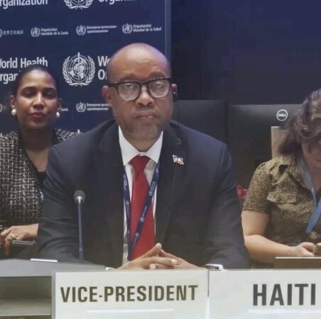 OMS : Haïti accède à la vice-présidence du Conseil exécutif pour la région des Amériques