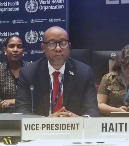 OMS : Haïti accède à la vice-présidence du Conseil exécutif pour la région des Amériques