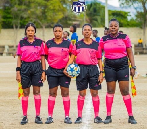 Journée internationale des droits des Femmes : La Ligue Haïtienne de Football confie les sifflets aux dames