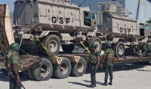 Un important contingent de la GSF arrive dans l’Artibonite avec des véhicules blindés, les gangs doivent-ils s’inquiéter ?