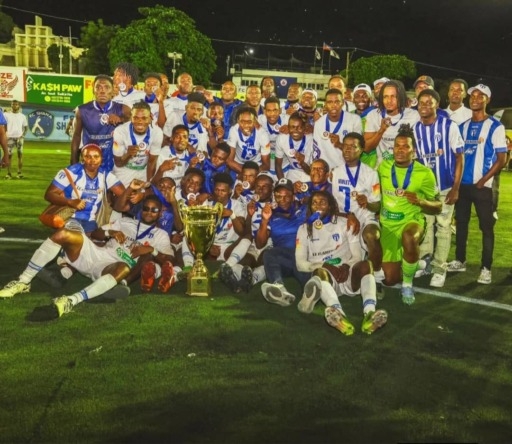 Championnat national : Violette AC signe un doublé historique et règne sur la D1 haïtienne