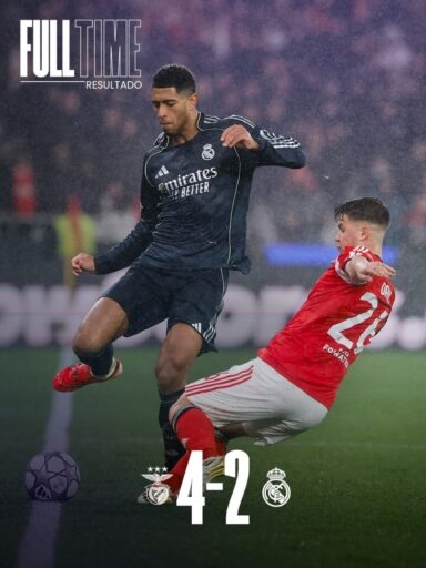 Le doublé de Mbappé insuffisant, le Real Madrid en barrages&nbsp;