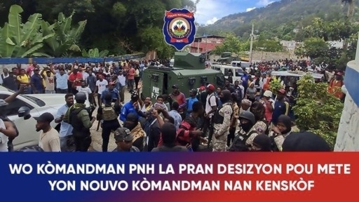 Après le carnage, la PNH réorganise son dispositif de sécurité à Kenscoff