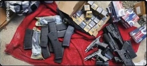 Nord : saisie majeure d’armes et de munitions lors d’une fouille douanière à Quartier Morin