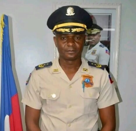 PNH : Mario Aubergiste installé comme nouveau directeur central de la police judiciaire
