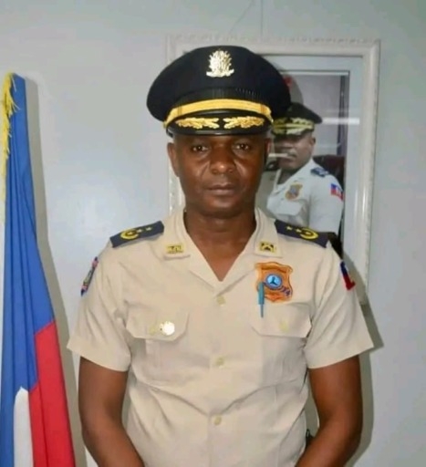 PNH : Mario Aubergiste installé comme nouveau directeur central de la police judiciaire