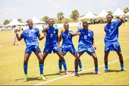 CFU Challenge Series U-14 : Haïti écrase la République dominicaine et file en finale