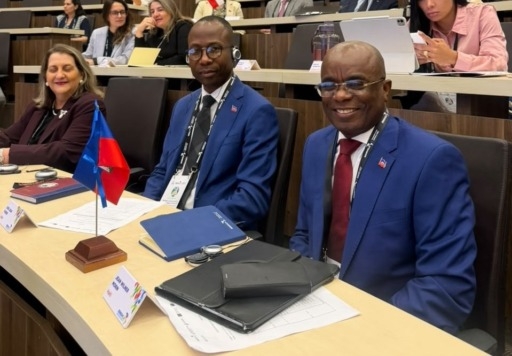 Urgence climatique et droits humains : l’OPC porte la voix d’Haïti à l’Assemblée du RINDHCA