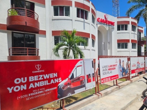 CAMEDYC inaugure un nouvel hôpital à Delmas 60 pour élargir l’accès aux soins