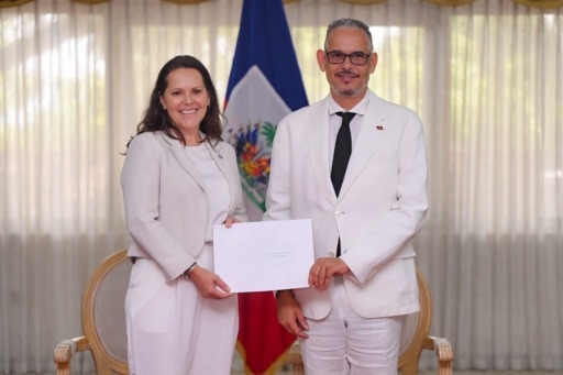 Diplomatie: Maria Valesco, nouvelle ambassadrice de Suède en Haïti
