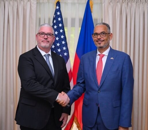 David Howell succède à Henry T. Wooster comme Chargé d&rsquo;affaires des États-Unis en Haïti