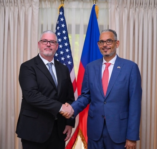 David Howell succède à Henry T. Wooster comme Chargé d&rsquo;affaires des États-Unis en Haïti