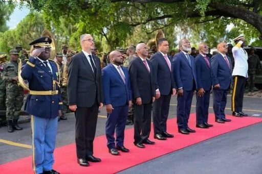 222e anniversaire de l’Indépendance : la célébration organisée à la Villa d’Accueil, loin de Gonaïves