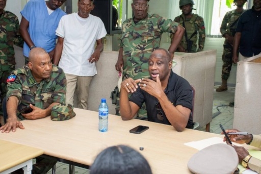 « C&rsquo;est politique »: Mario Andresol brise le silence sur le blocage de la nationale # 2