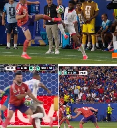 Mondial 2026 : Haïti s’incline face à l’Écosse dans un match marqué par de vives controverses arbitrales