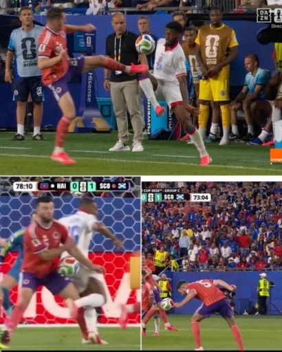 Mondial 2026 : Haïti s’incline face à l’Écosse dans un match marqué par de vives controverses arbitrales