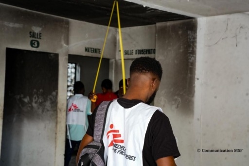 À Solino, MSF déploie une clinique mobile pour le retour progressif des habitants