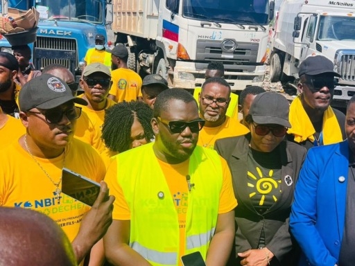 &nbsp;À Ouanaminthe, le Ministère de l’Environnement lance Konbit Haïti Zéro Déchet
